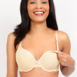 T-shirt nursing bra