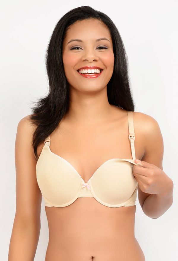 T-shirt nursing bra