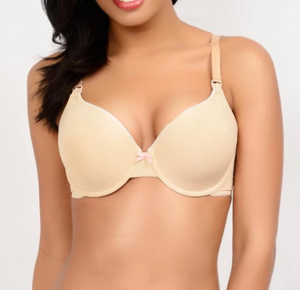 T-shirt nursing bra