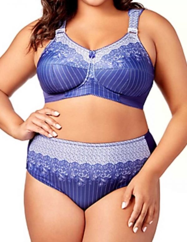 Full coverage support bra