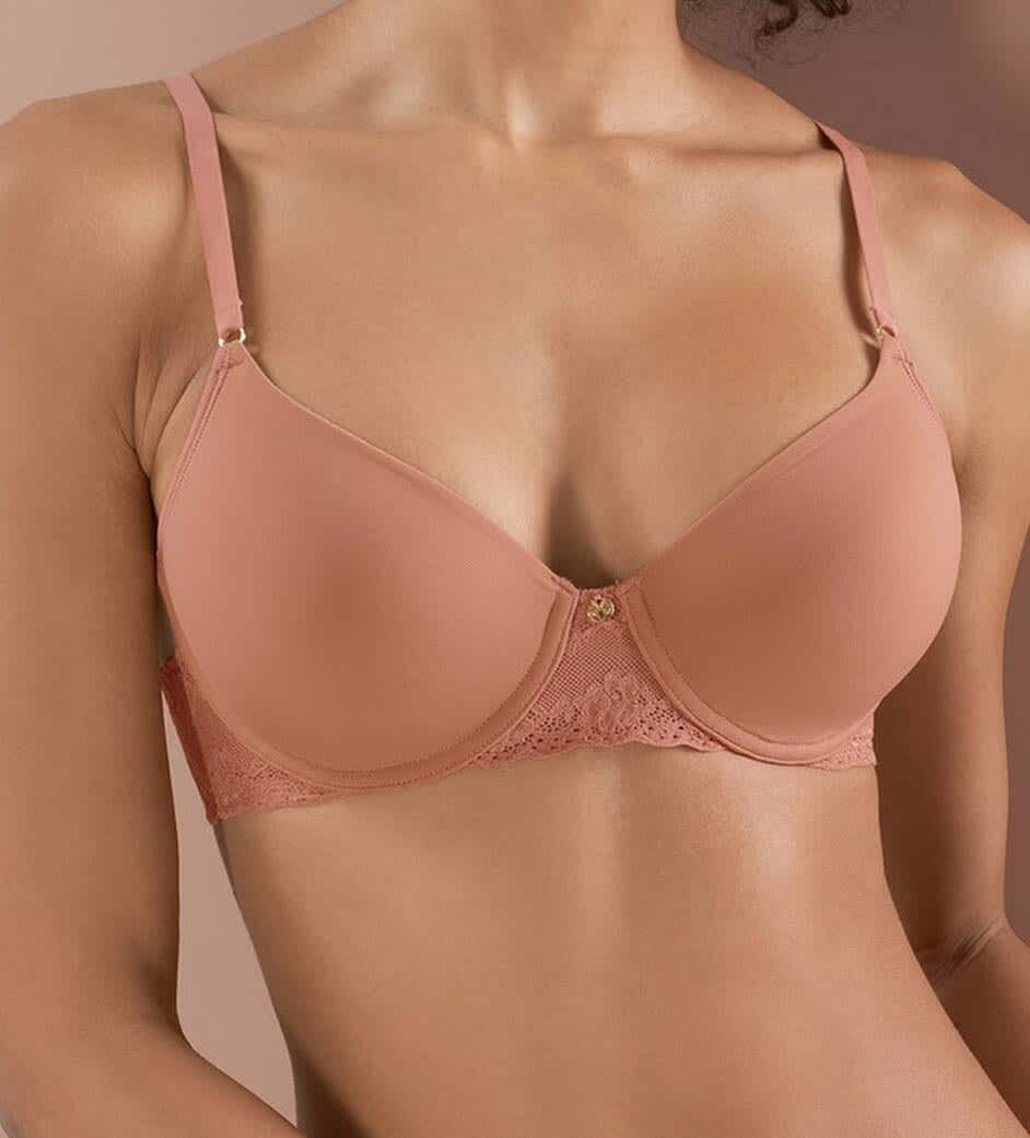 Bliss Perfection Contour Soft Cup Bra Rose Beige 38B by Natori