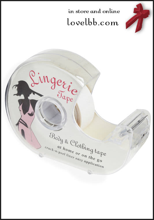 Double Sided Body/Lingerie Tape | Little Black Box