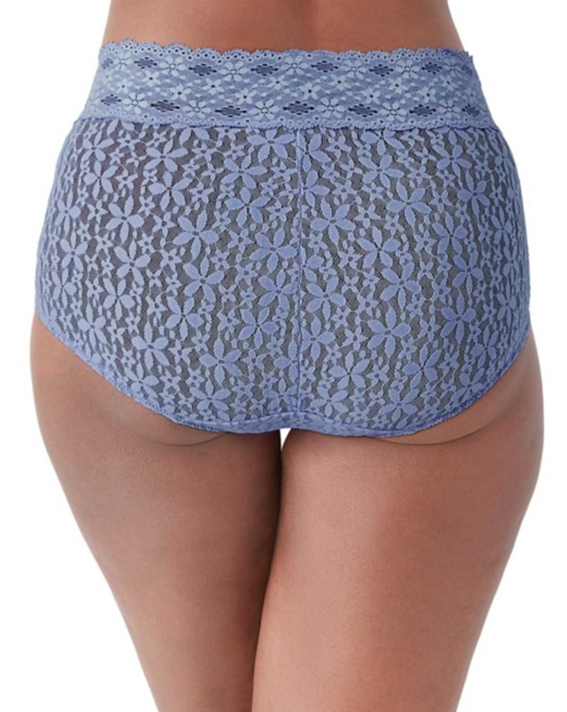 Wacoal Halo Lace Brief | Little Black Box
