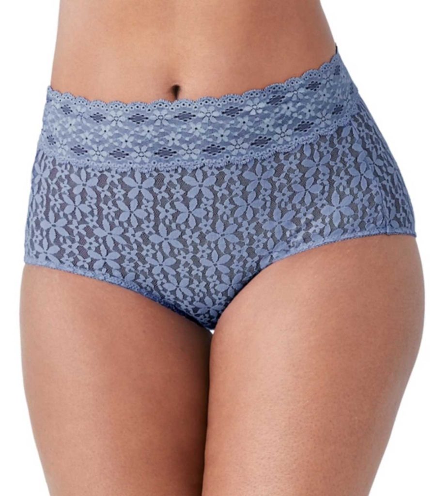 Wacoal Halo Lace Brief | Little Black Box