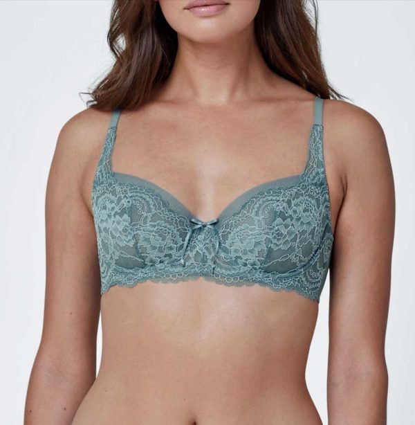 Pretty lace cup bra