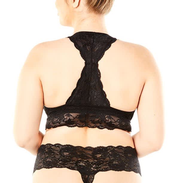 Italian Lace Cosabella Never Say Never Girlie Racerback