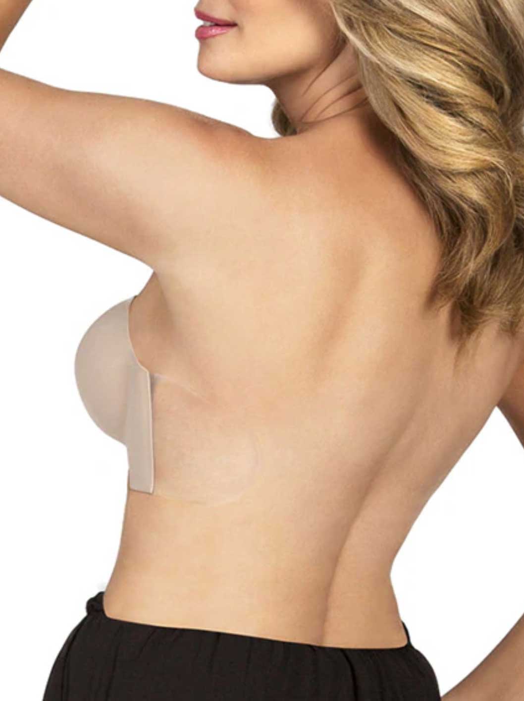 U Plunge Strapless Self Adhesive Bra