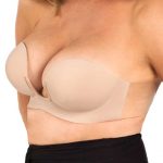 Adhesive U Plunge Bra - Chaloné