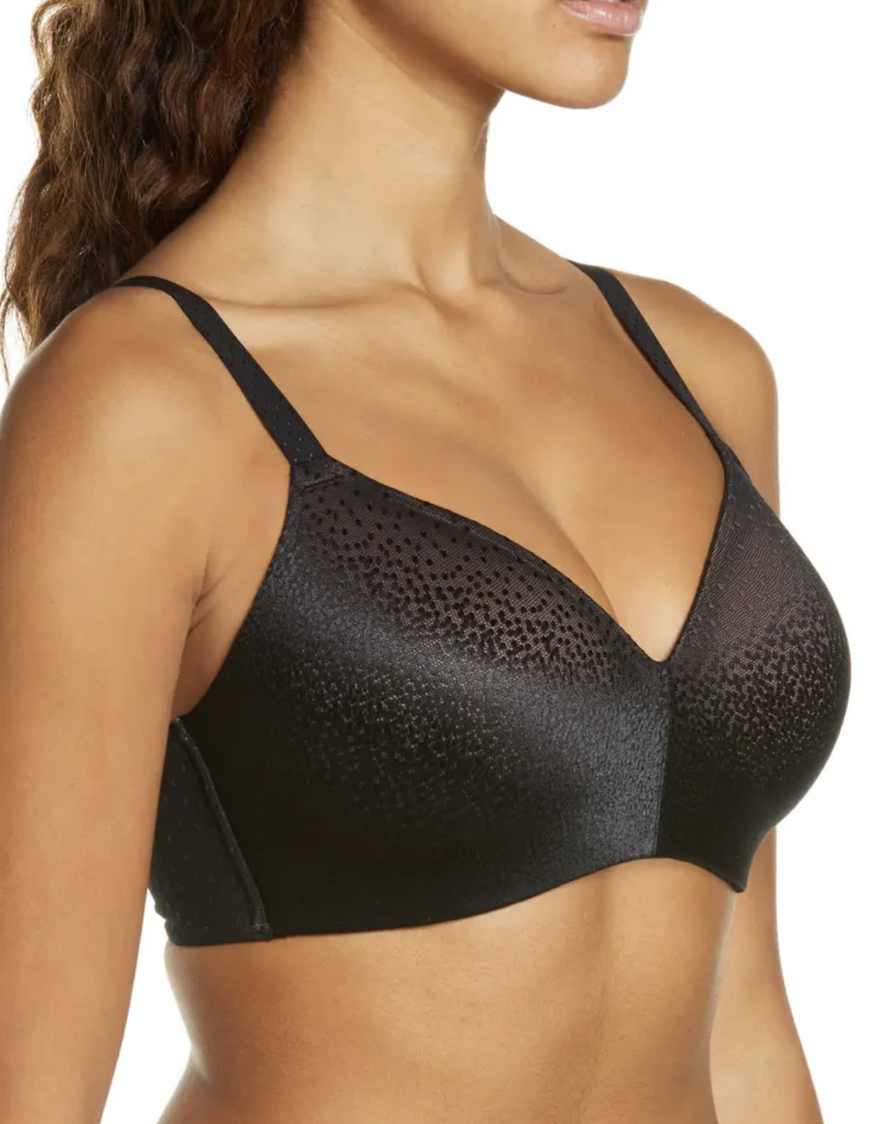 Wacoal Back Appeal Smoothing Wire Free T-shirt Bra