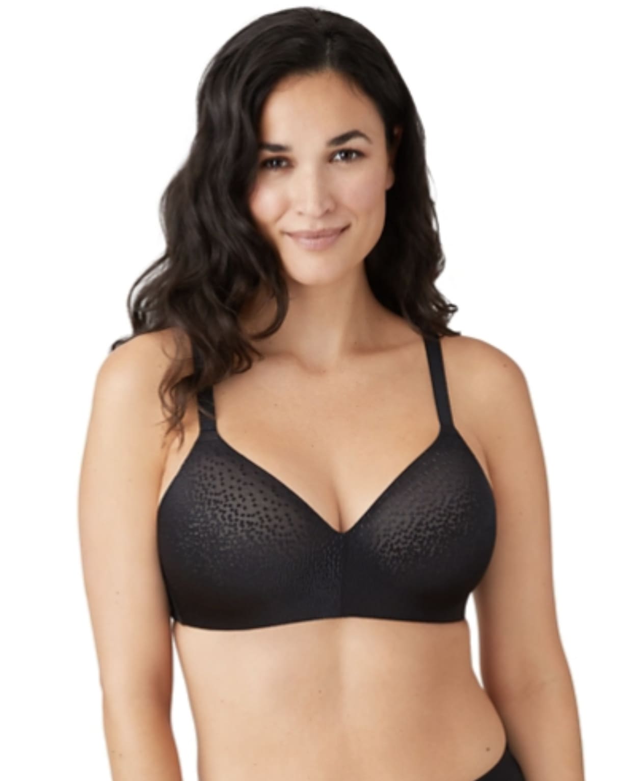 The Wire-Free Smoothing T-Shirt Bra With Lace