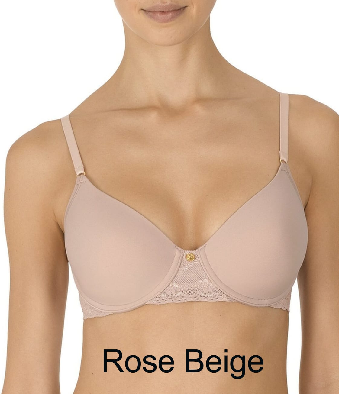 Natori Bliss Perfection Contour Underwire Bra - Black - An