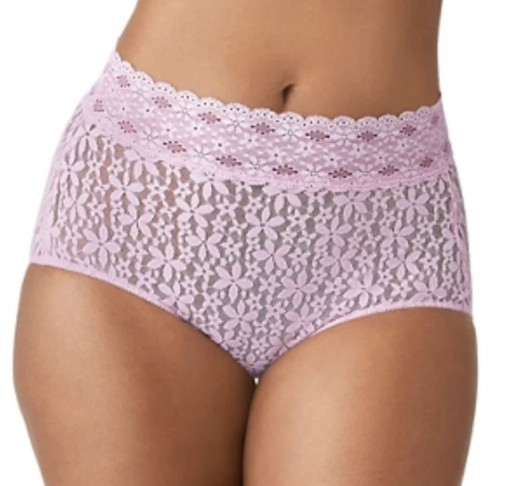 Wacoal Halo Lace Brief | Little Black Box