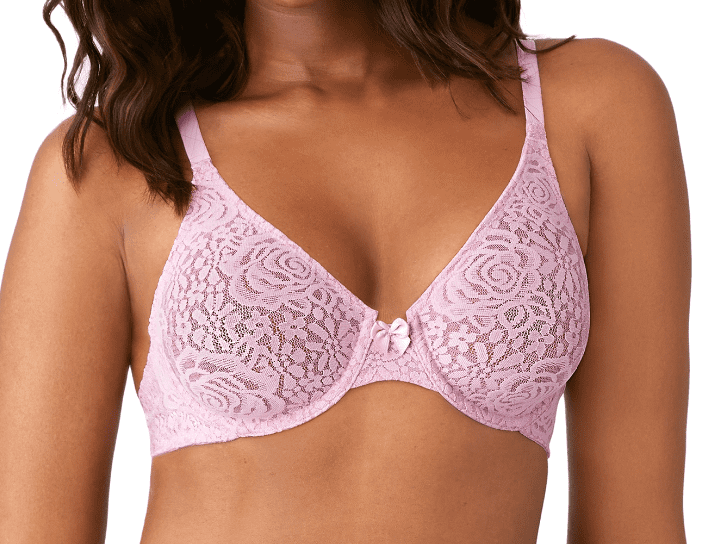 Wacoal 851205 Halo Lace Underwire Bra