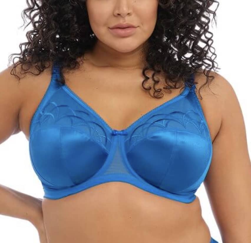 Elomi Cate Underwire Support Bra - Tanis Blue