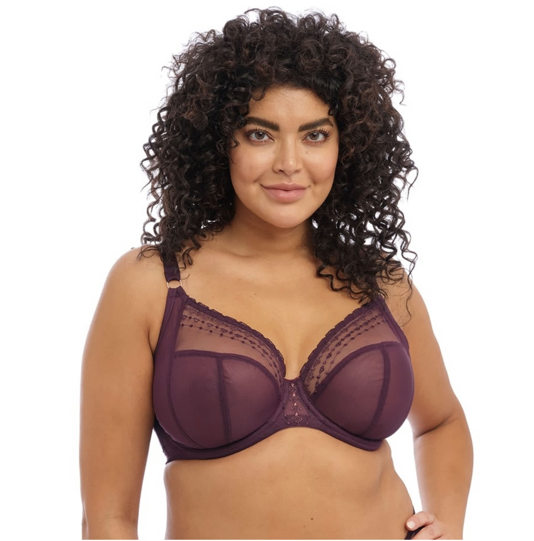 Elomi Matilda Plunge Bra - Black