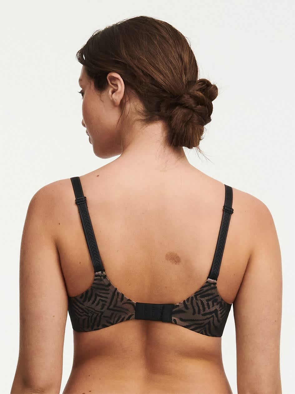 Chantelle Graphic Allure Plunge T-shirt Bra