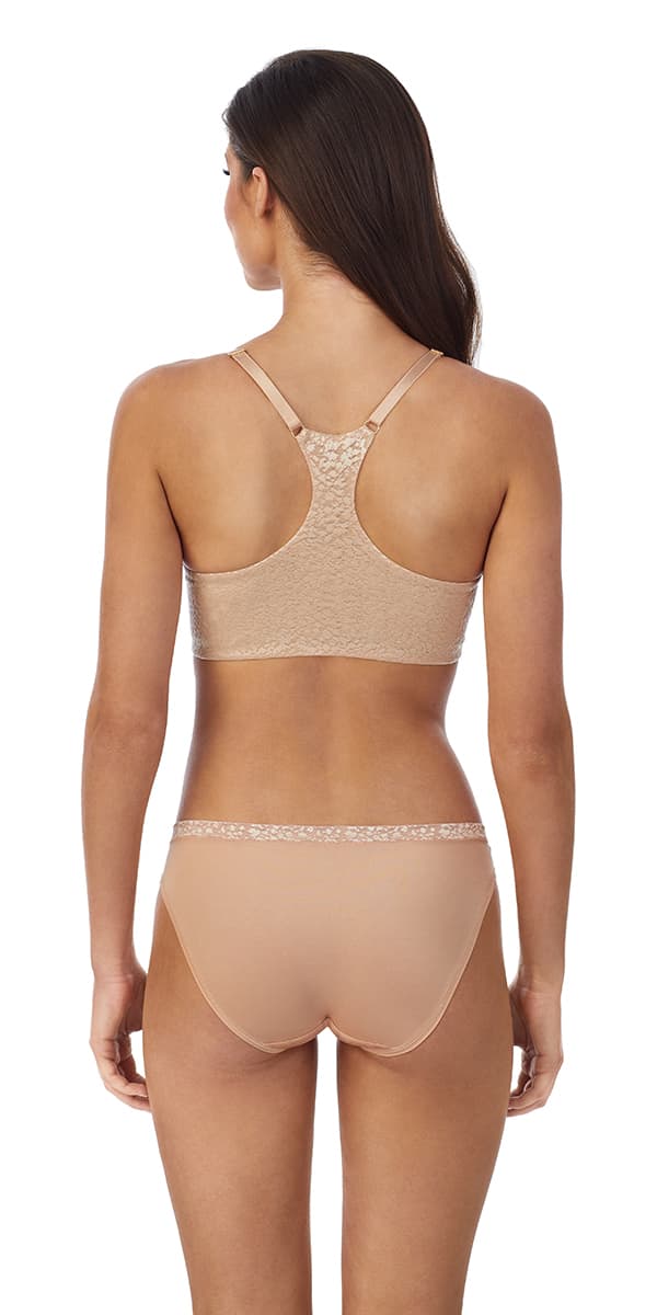 Le Mystere Mesh Racerback Front Closure Bra Bralette 38D Size undefined -  $38 - From Fried