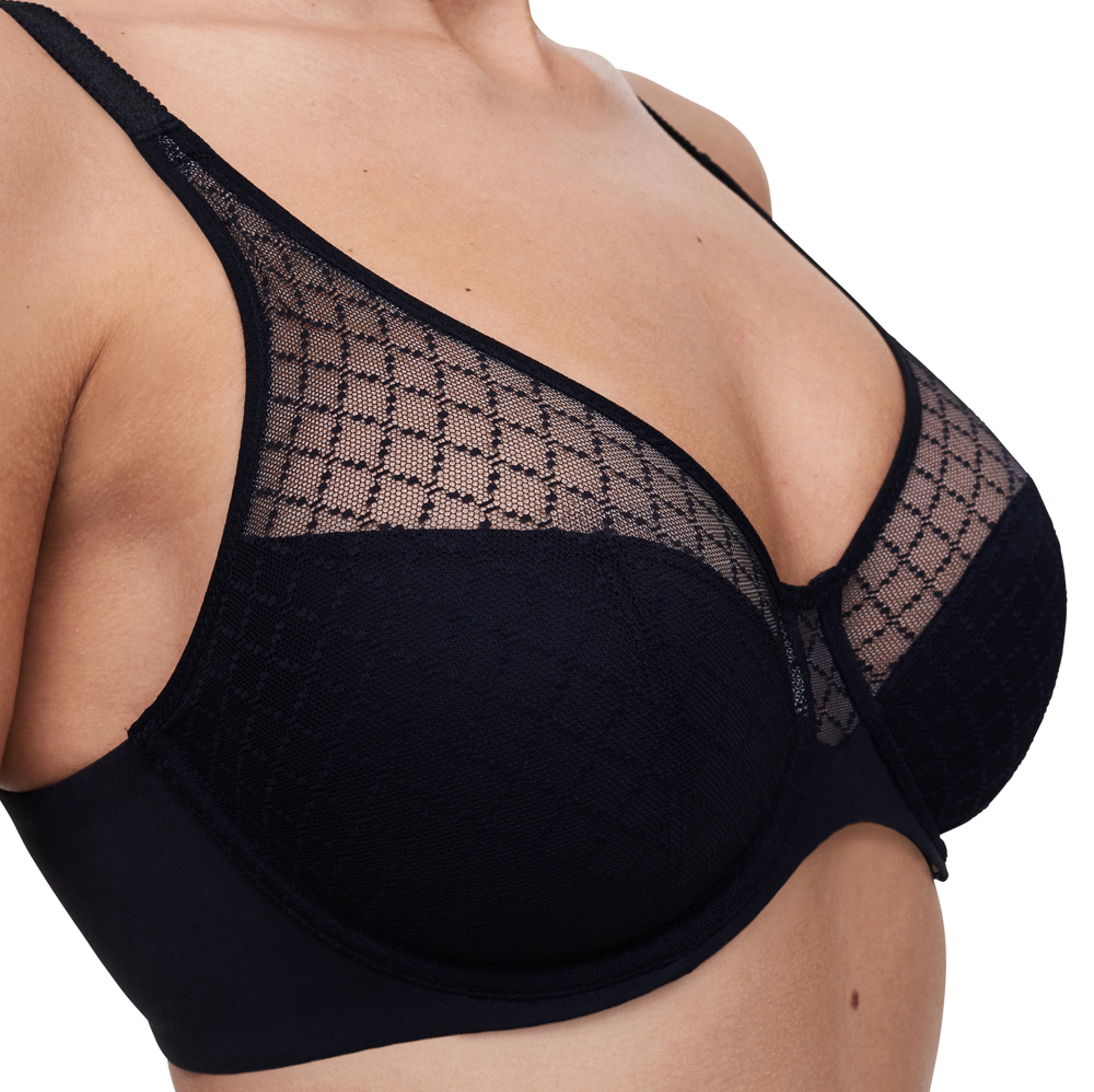 Lift & Shape T-Shirt Mesh Bra